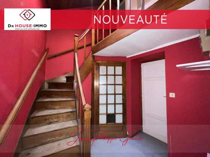 Maison de 110m² - 6 pièces