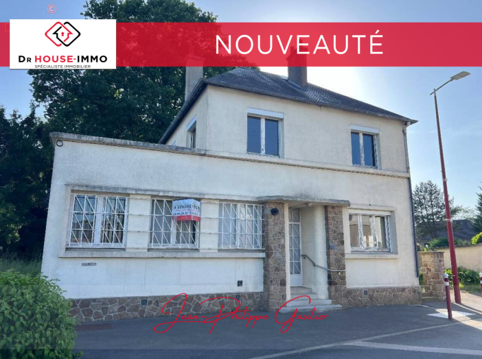 Maison de 100m² - 5 pièces