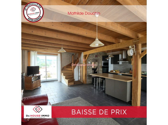 Maison de 115m² - 5 pièces