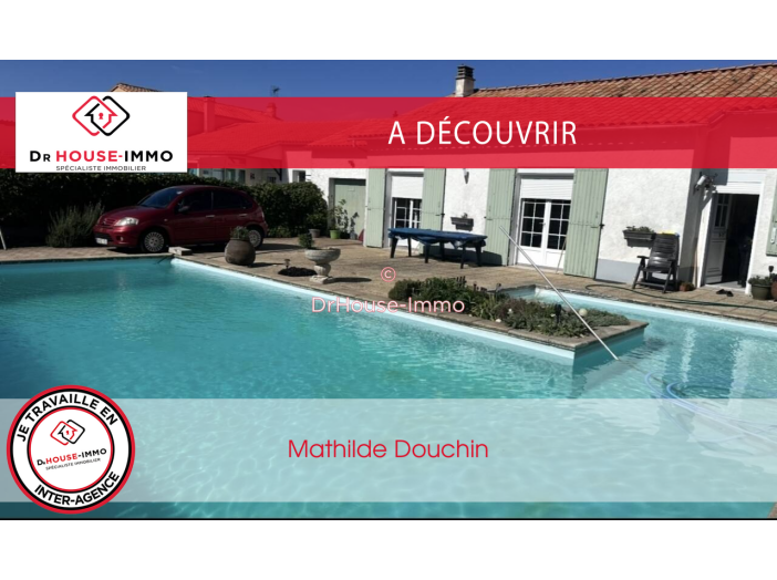 Maison de 125m² - 6 pièces