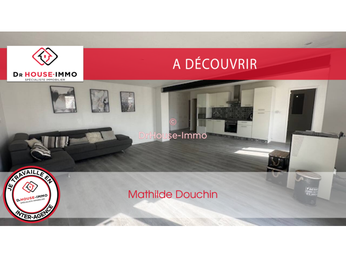 Maison de 89m² - 4 pièces