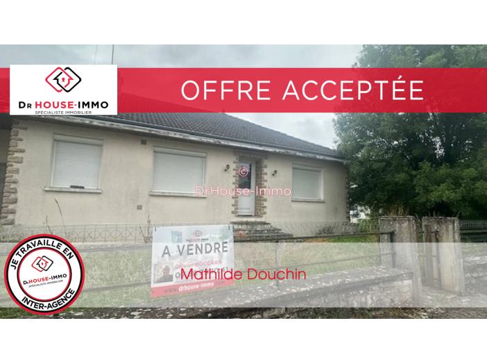 Maison de 125m² - 6 pièces