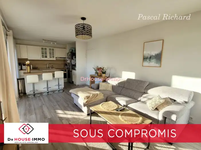 Appartement 3 pièces de 65 m² - Joué-lès-Tours (37300)