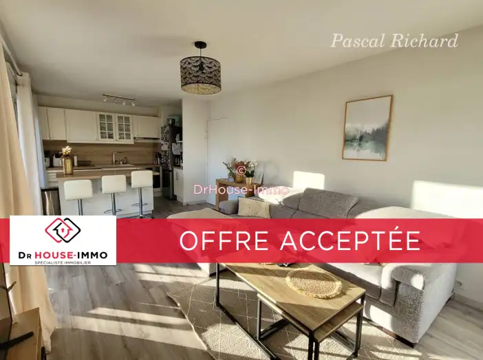 Appartement 3 pièces de 65 m² - Joué-lès-Tours (37300)