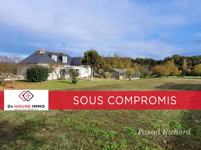 Maison 6 pièces de 175 m² - Pont-de-Ruan (37260)