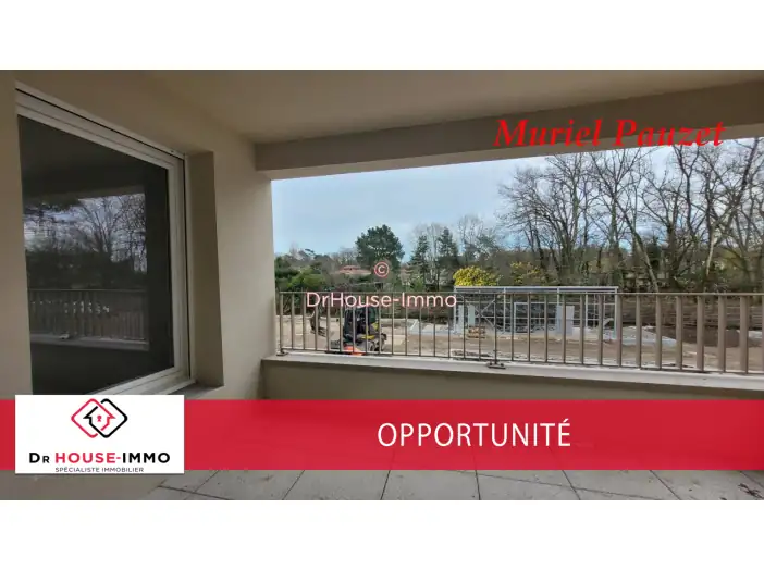 Appartement 3 pièces de 65 m² - Le Taillan-Médoc (33320)