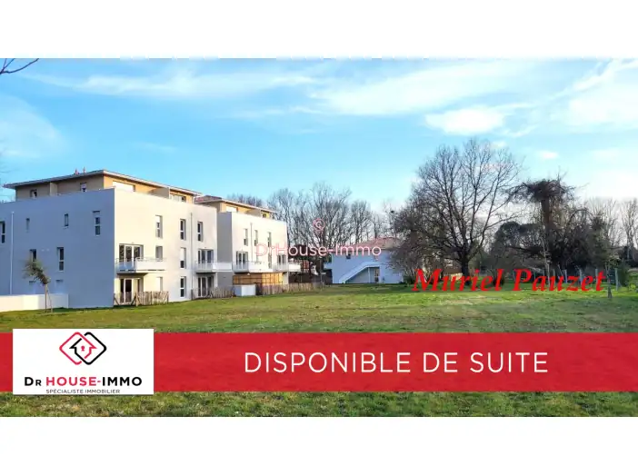 Appartement 3 pièces de 62 m² - Le Taillan-Médoc (33320)