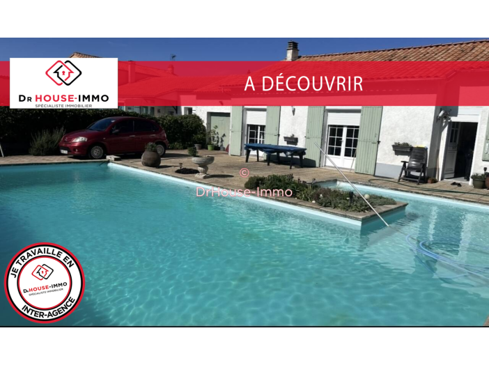 Maison de 125m² - 6 pièces