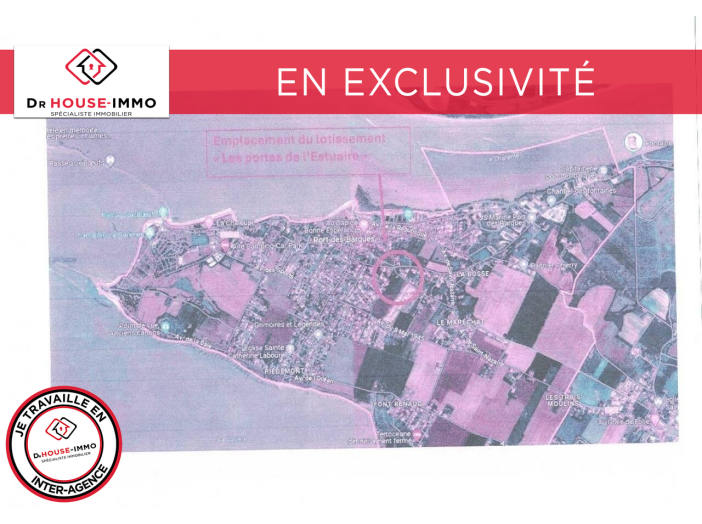 Terrain de 335m²