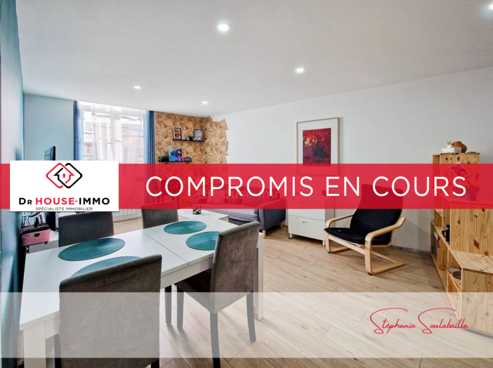 Appartement de 71m² - 3 pièces