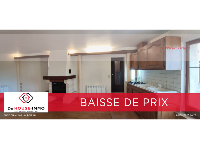 Maison de 113m² - 4 pièces
