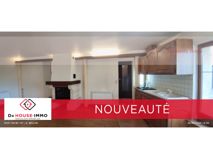 Maison de 113m² - 4 pièces