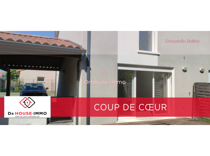 Maison de 65m² - 3 pièces