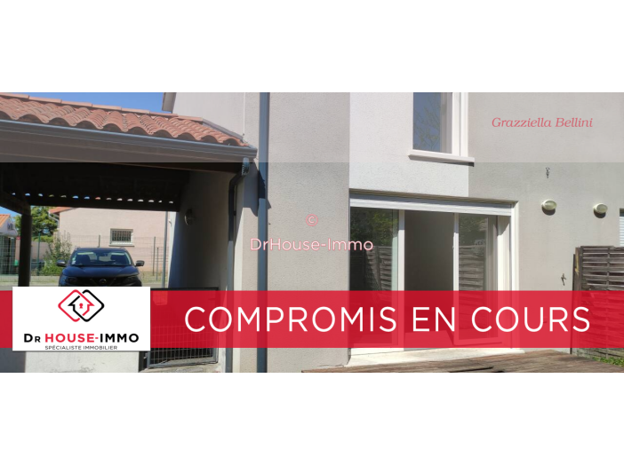 Maison de 65m² - 3 pièces