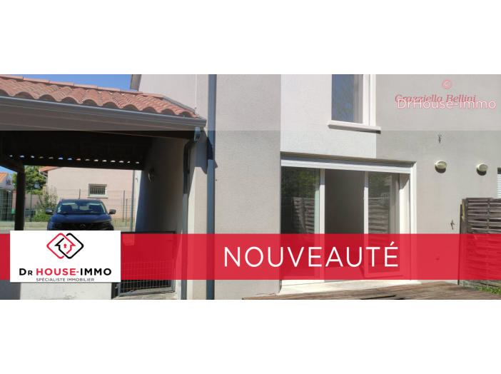 Maison de 65m² - 3 pièces