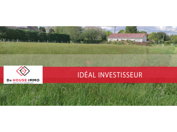 Terrain de 1150m²