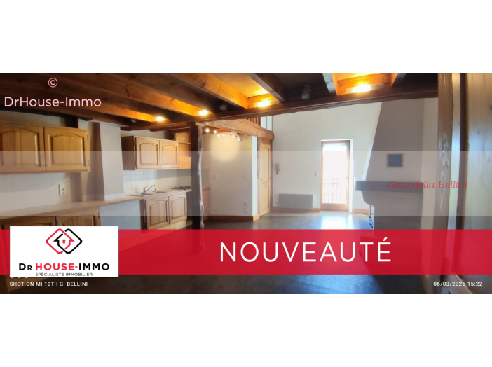 Maison de 97m² - 4 pièces