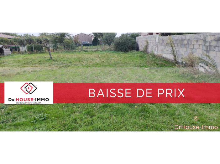 Terrain de 600m²