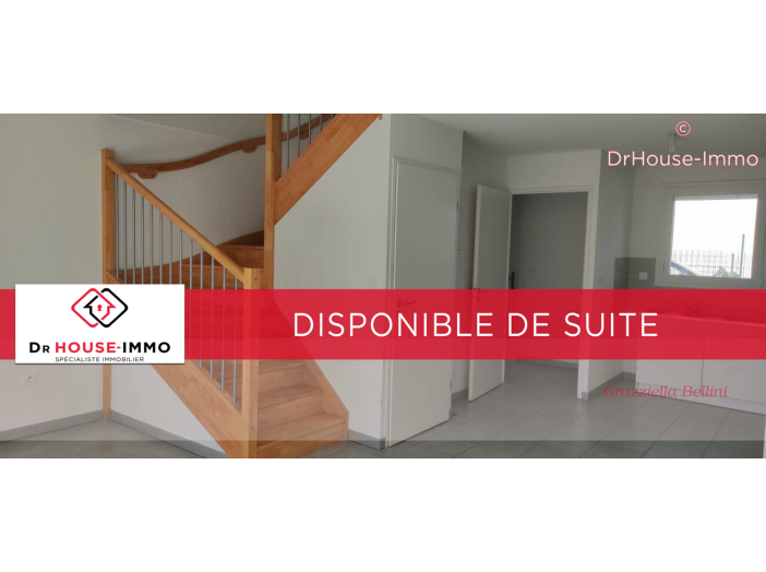 Maison de 65m² - 3 pièces