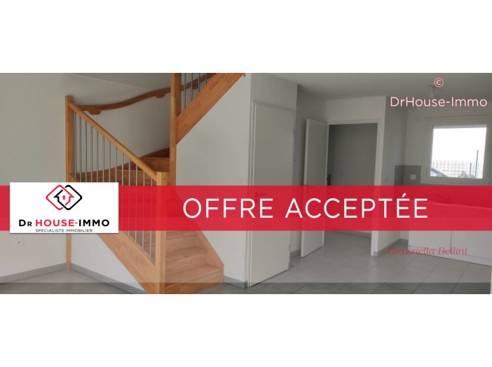 Maison de 65m² - 3 pièces