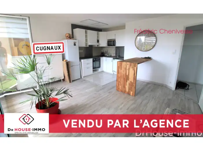 Appartement 2 pièces de 48 m² - Cugnaux (31270)