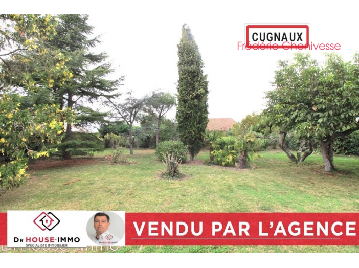 Terrain de 618m²