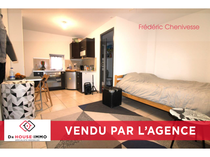 Appartement de 24m² - 1 pièce