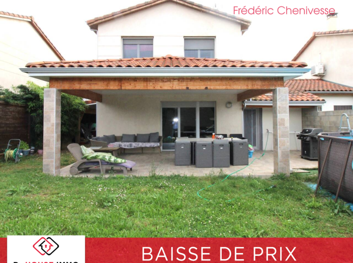 Maison de 100m² - 5 pièces