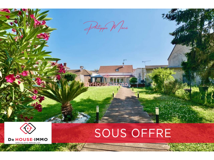 Maison de 125m² - 5 pièces