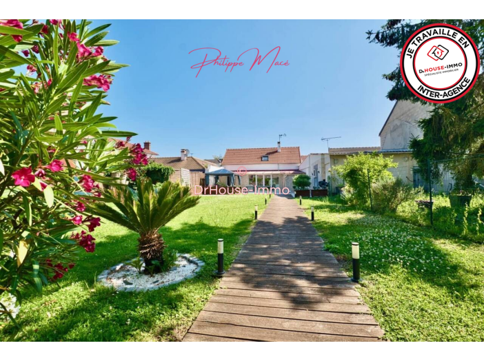 Maison de 125m² - 5 pièces