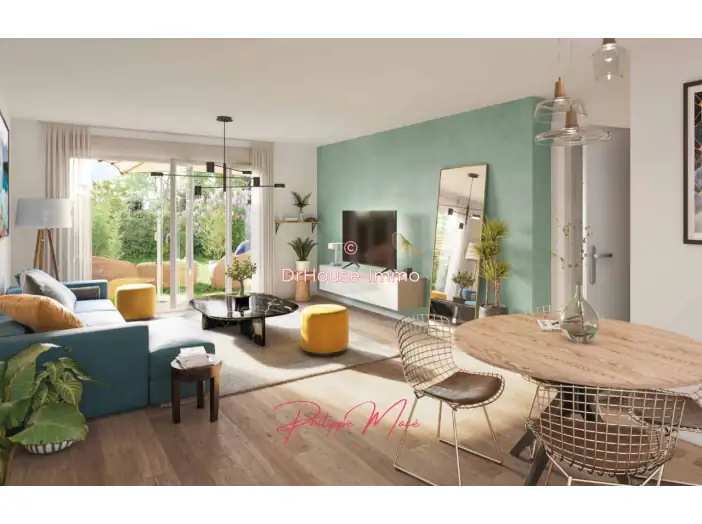 Appartement 3 pièces de 58 m² - Messy (77410)