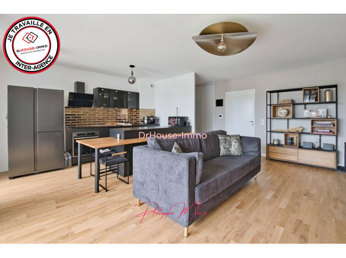 Appartement de 66m² - 3 pièces
