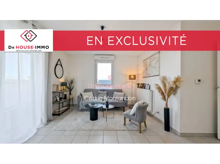 Appartement 3 pièces de 57 m² - Mondeville (14120)