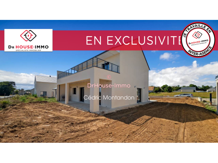 Maison de 140m² - 6 pièces