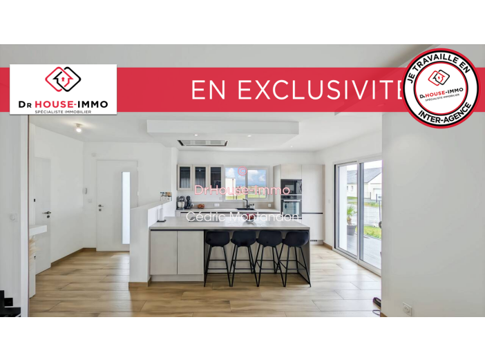 Maison de 127m² - 5 pièces