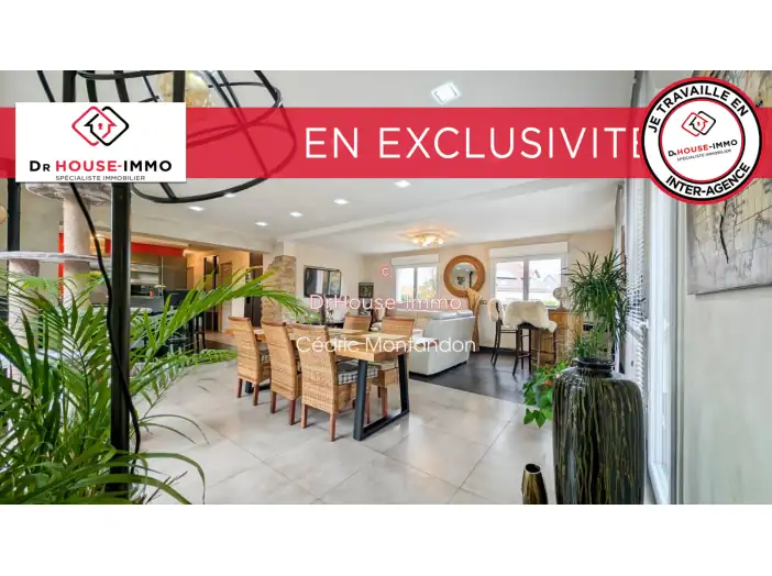 Maison 8 pièces de 179 m² - Fontaine-Étoupefour (14790)