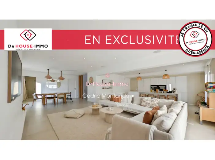 Maison 6 pièces de 170 m² - Ranville (14860)