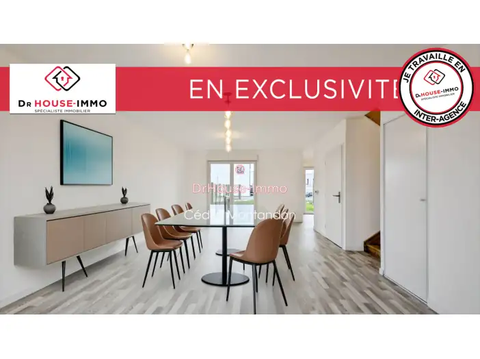 Maison 4 pièces de 83 m² - Giberville (14730)