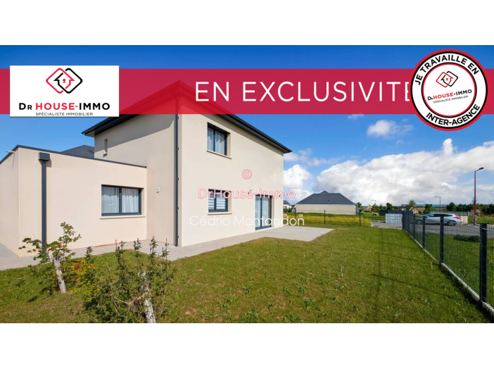 Maison de 121m² - 5 pièces