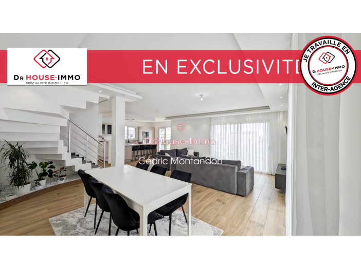 Maison de 126m² - 5 pièces