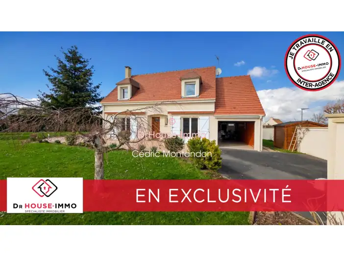 Maison 6 pièces de 123 m² - Basly (14610)