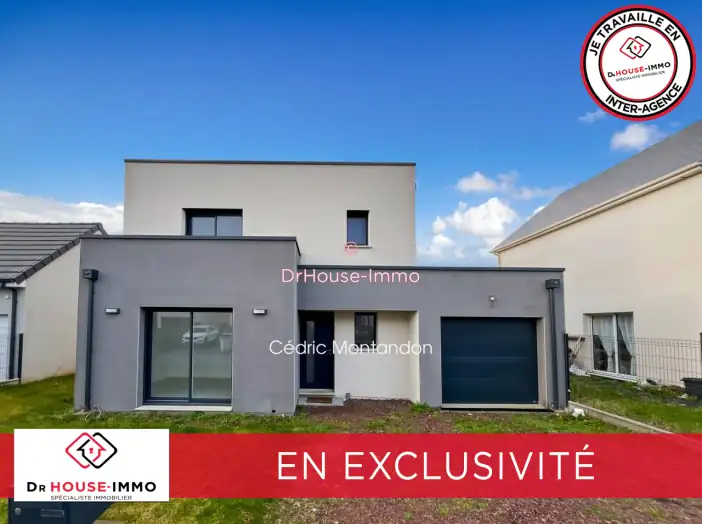 Maison 5 pièces de 120 m² - Bretteville-sur-Laize (14680)