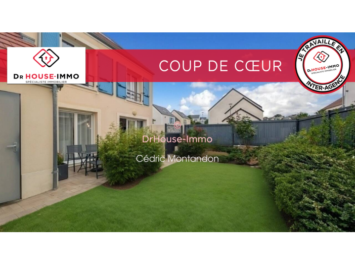 Maison de 81m² - 4 pièces