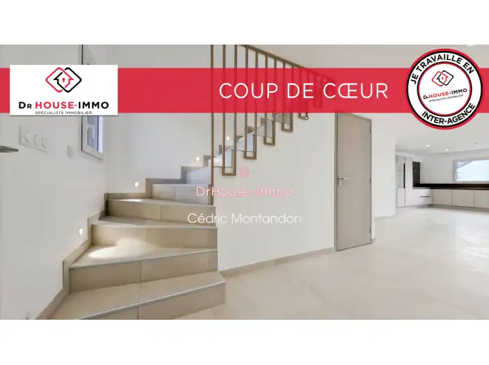 Maison 6 pièces de 131 m² - Giberville (14730)