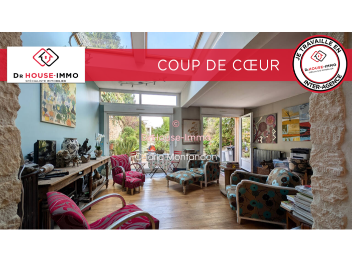 Maison de 112m² - 5 pièces