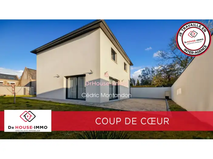 Maison 6 pièces de 137 m² - Escoville (14850)