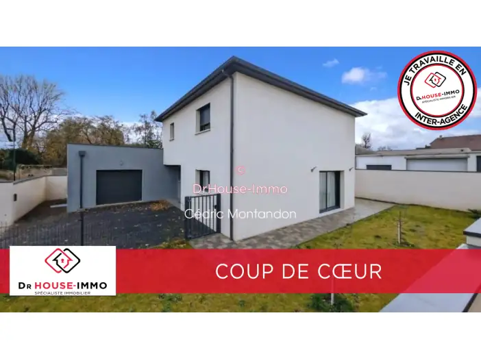 Maison 6 pièces de 137 m² - Escoville (14850)