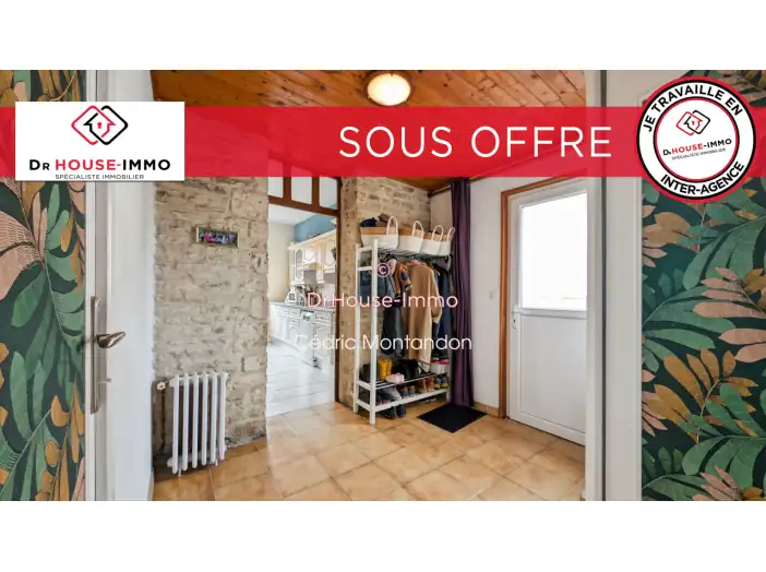 Maison 6 pièces de 121 m² - Mézidon Vallée d'Auge (14270)