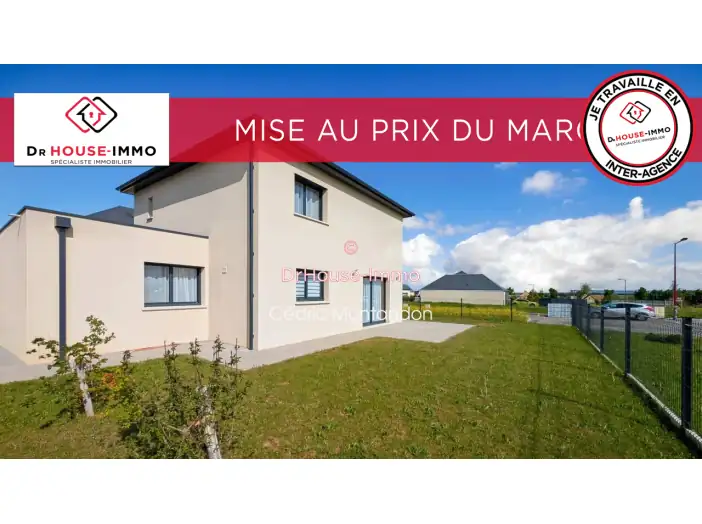 Maison 5 pièces de 121 m² - Évrecy (14210)
