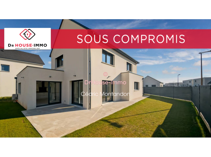 Maison de 140m² - 6 pièces